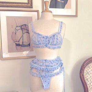 For Love & Lemons Lingerie Set